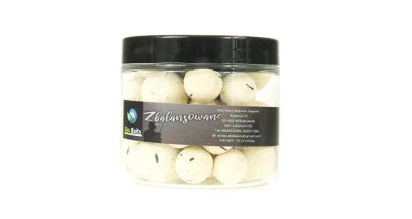 EKO BAITS - Wafters Boilie AK-47 Ananás & Sladká kukurica 15-20 mm 200 ml