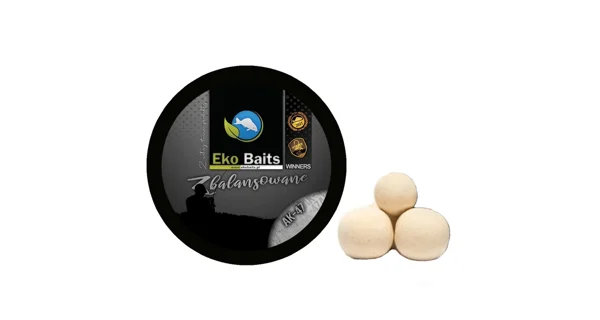 EKO BAITS - Wafters Boilie AK-47 Ananás & Sladká kukurica 15-20 mm 200 ml