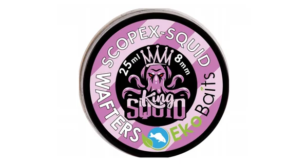 EKO BAITS - Wafters King Squid Scopex & Squid 8 mm 25 ml