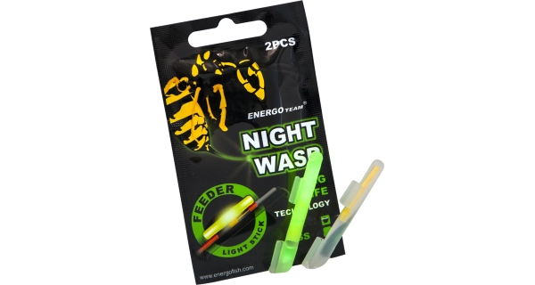 ENERGOTEAM - Chemické svetlo Night Wasp Feeder veľ. S 2 ks