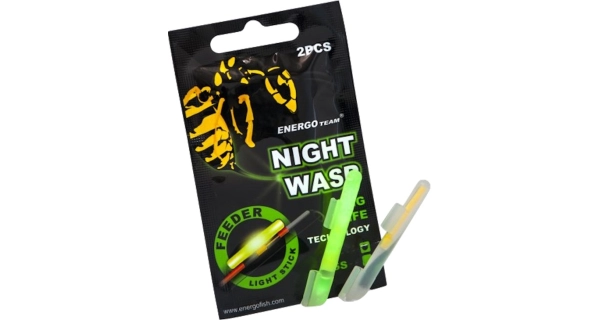 ENERGOTEAM - Chemické svetlo Night Wasp Feeder veľ. SS 2 ks