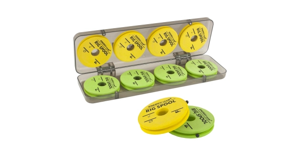 ENERGOTEAM - Kotúčový zásobník na feederové náväzce 6,5 cm 8 ks