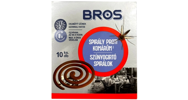 ENERGOTEAM - Špirály proti komárom Bros 10 ks