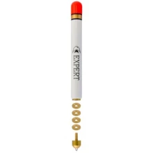 EXPERT PLAVÁKY - Kaprársky plavák Pellet Waggler Expert VARIO Biely 10 g