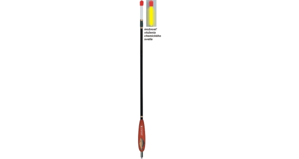 EXPERT PLAVÁKY - Rybársky balz. plavák (wagler) expert 6 ld + 2,0 g / 32 cm