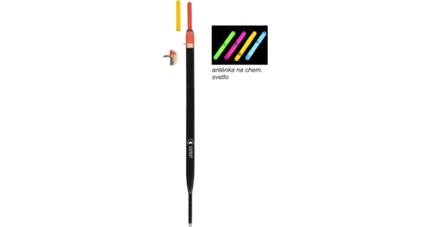 EXPERT PLAVÁKY - Rybársky balzový plavák (na živú nás.) expert 3 g / 22 cm