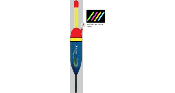 EXPERT PLAVÁKY - Rybársky balzový plavák (na živú nás.) expert 6 g / 14 cm