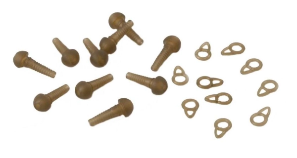 EXTRA CARP - Bezpečnostná záveska Safety Sleeve with Ring 20 ks