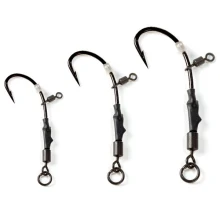 EXTRA CARP - Koncová montáž Carp Rig 777S veľ. 6 3 ks