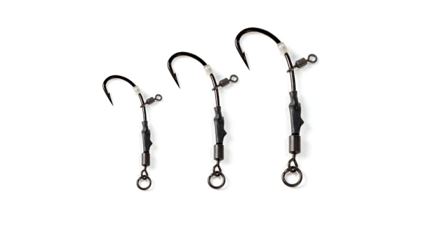 EXTRA CARP - Koncová montáž Carp Rig 777S veľ. 8 3 ks