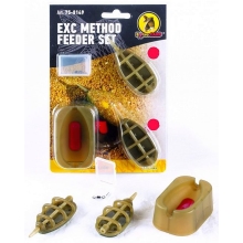 EXTRA CARP - Method Feeder Set 20, 30 g + formička