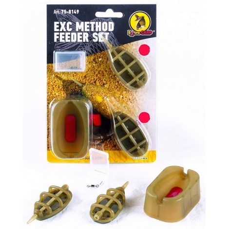 EXTRA CARP - Method Feeder Set 50, 60 g + formička