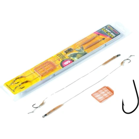 EXTRA CARP - Náväzec Boilie Rig EXC 555 veľ. 2 2 ks