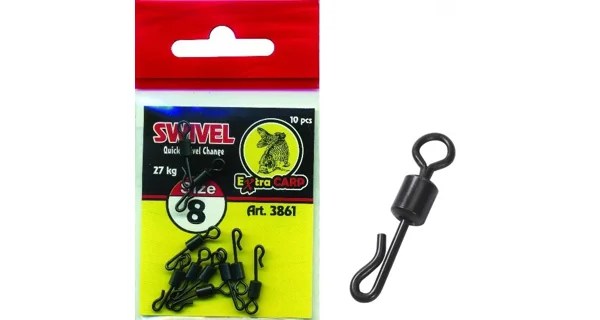 EXTRA CARP - Obratlík Quick Change veľ. 12 10 ks