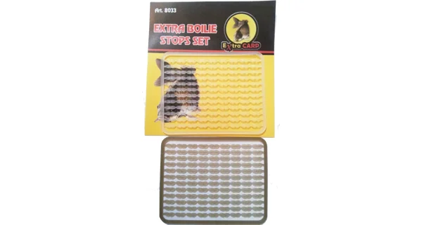 EXTRA CARP - Zarážky na boilies Extra Boilie Stops Set 2 ks