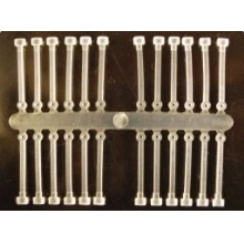 EXTRA CARP - Zarážky Silicone Boilie Holder 18 mm 24 ks