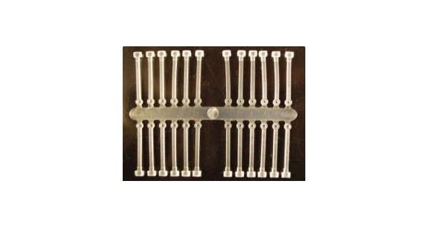 EXTRA CARP - Zarážky Silicone Boilie Holder 18 mm 24 ks
