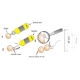 EXTRA CARP - Zarážky Silicone Boilie Holder 18 mm 24 ks