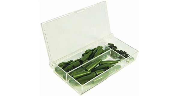 EXTRA CARP - Záves Lead Clip Extra Box v krabičke