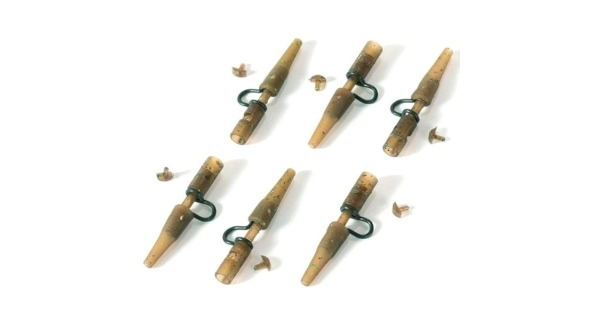 EXTRA CARP - Závesky Camou Heavy Lead Clip 6 ks