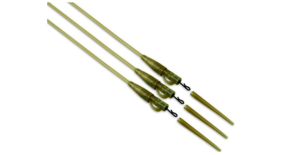 EXTRA CARP - Závesky s prevlekmi Quick Change with Camo Tubing