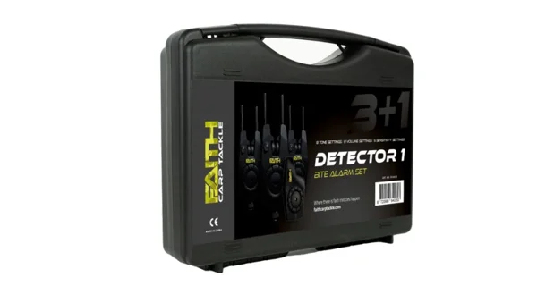FAITH - Sada signalizátorov Detector 1 s príposluchom 2+1 v kufríku