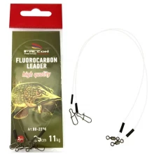 FALCON - Fluorocarbon Leader 7 kg 25 cm 2 ks