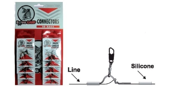 FALCON - Konektor na anglický plavák S