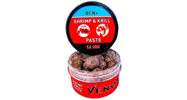 FEEDERMANIA - Boilie v paste Kreveta Krill BCN+ 16 mm 100 ml
