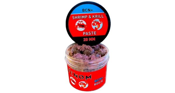 FEEDERMANIA - Boilie v paste Kreveta Krill BCN+ 20 mm 100 ml