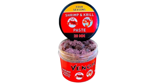 FEEDERMANIA - Boilie v paste Kreveta Krill Four Seasons 20 mm 100 ml