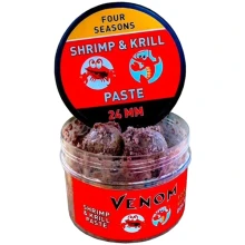 FEEDERMANIA - Boilie v paste Kreveta Krill Four Seasons 24 mm 100 ml