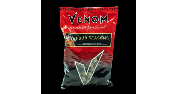 FEEDERMANIA - Boilie Venom 20 mm 900 g Four Seasons