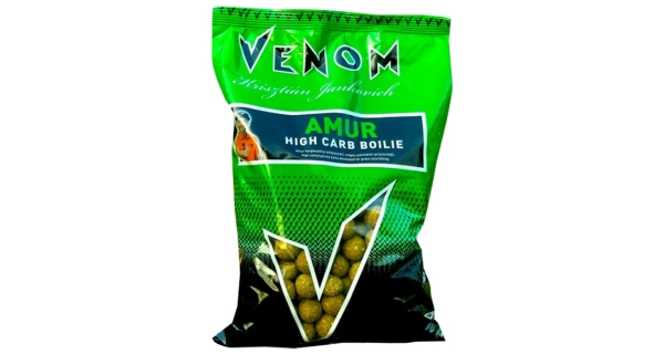 FEEDERMANIA - Boilie Venom High Carb Amur 16 mm 900 g