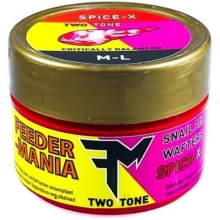 FEEDERMANIA - Imitácia slimáka Snail Air Wafters Spice-X 18 ks