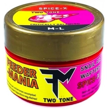 FEEDERMANIA - Imitácia slimáka Two Tone Snail Air Wafters Spice-X M-L