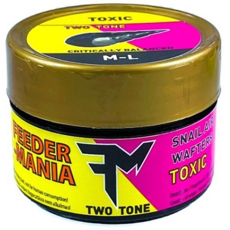 FEEDERMANIA - Imitácia slimáka Two Tone Snail Air Wafters - Toxic M-L