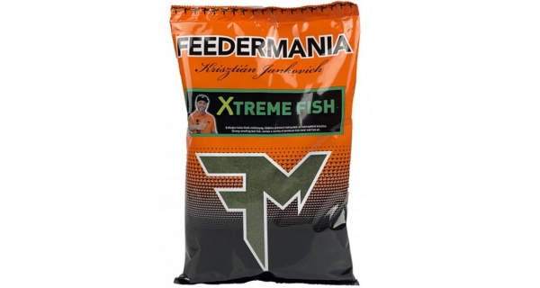 FEEDERMANIA - Kŕmičková zmes Groundbait 800 g Xtreme Fish