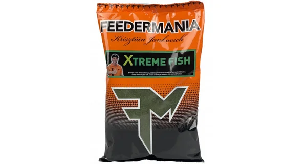 FEEDERMANIA - Krmítková zmes Groundbait 800 g Xtreme Fish
