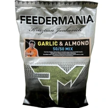 FEEDERMANIA - Kŕmna zmes 50/50 Mix 800 g Garlic Almond FEEDERMANIA - Kŕmna zmes 50/50 Mix 800 g Garlic Almond