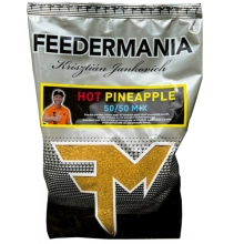 FEEDERMANIA - Kŕmna zmes 50/50 Mix 800 g Hot Pineapple