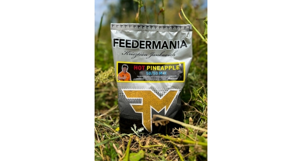FEEDERMANIA - Kŕmna zmes 50/50 Mix 800 g Hot Pineapple