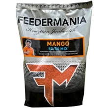FEEDERMANIA - Kŕmna zmes 50/50 Mix 800 g Mango