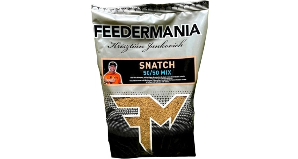 FEEDERMANIA - Kŕmna zmes 50/50 Mix 800 g Snatch