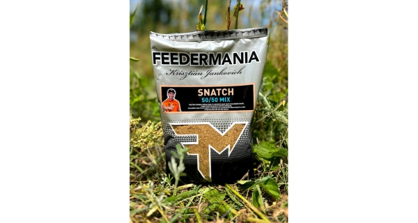 FEEDERMANIA - Kŕmna zmes 50/50 Mix 800 g Snatch