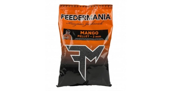 FEEDERMANIA - Pelety 2 mm 800 g Mango