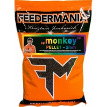 FEEDERMANIA - Pelety 2 mm 800 g Monkey