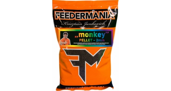 FEEDERMANIA - Pelety 2 mm 800 g Monkey