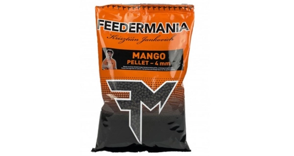 FEEDERMANIA - Pelety 4 mm 800 g Mango