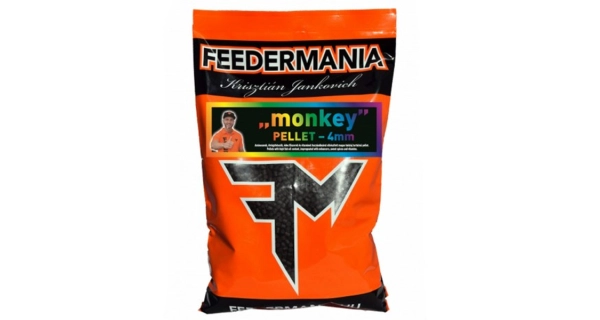 FEEDERMANIA - Pelety 4 mm 800 g Monkey